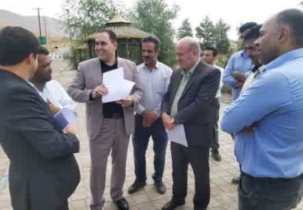 کلنگ‌زنی مجتمع بین راهی جاده تهران – فیروزکوه ابتدای ورودی بلوار امام خمینی(ره) شهر آبسرد به مناسبت هفته دولت