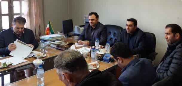 نشست بررسی مشکلات آب کشاورزی در ۶ روستای بخش مرکزی دماوند