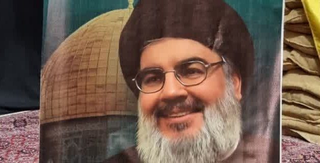 مراسم بزرگداشت شهادت سیدالشهدای مقاومت در مسجد جامع دماوند