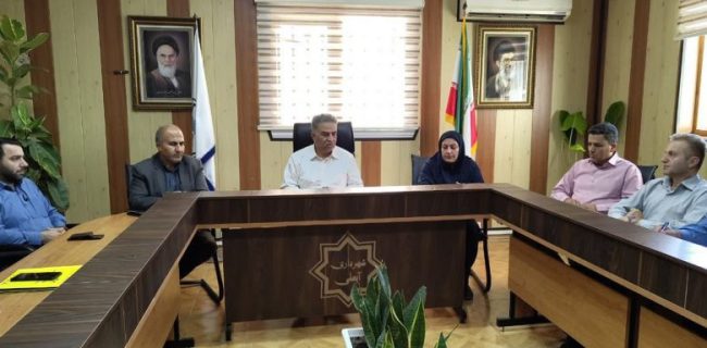 جلسه شورای اداری در شهرداری آبعلی/ شهردار آبعلی: عزممان برای رفع مشکلات منطقه جزم است/ برای اجرای ممیزی املاک و پلاک کوبی منازل در شهر آبعلی اقدامات خوبی صورت گرفته  است