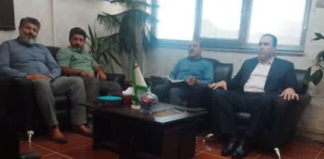 برگزاری جلسه اجرای طرح مرمت و بهسازی امامزاده شاه مطهر(ع) روستای مشهد ‬دماوند