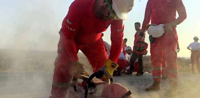 کسب رتبه برتر توسط جمعیت هلال احمر شعبه دماوند در دوره توان‌افزایی فشافویه در بین شعب استان تهران