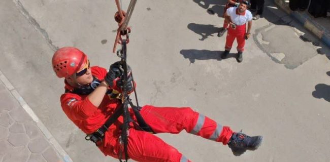 برگزاری مانور امداد و نجات با حضور طلاب و مدیران حوزه‌های علمیه استان تهران به میزبانی شهرستان دماوند