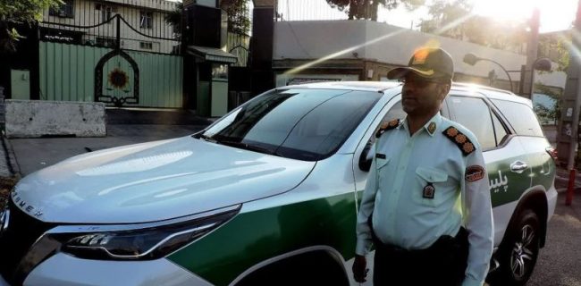 دستگیری سارق سیم و کابل برق با ۱۵ فقره سرقت توسط عوامل انتظامی پاسگاه جابان