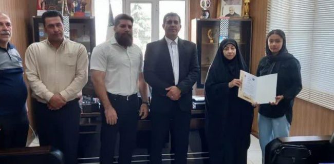 تجلیل از ورزشکاران مقام آوران شهرستان دماوند در مسابقات المپیاد استعدادهای برتر استان تهران/ زهرا الماسی به سمت نایب رئیس بانوان هیات ووشو شهرستان دماوند منصوب شد