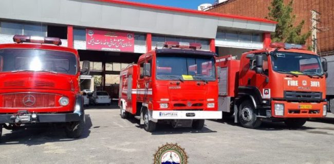 آمادگی آتش‌نشانی دماوند برای پوشش ایمنی محورهای مواصلاتی در ایام پایانی ماه صفر