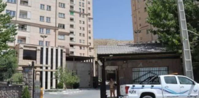 قطع انشعاب غیرمجاز یک مجتمع ۲۶۰ واحدی در شهر رودهن