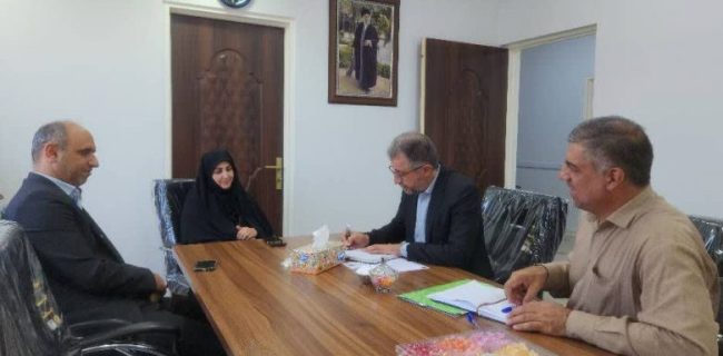 دیدار مدیر منطقه برق دماوند با نماینده مردم شهرستان‌های دماوند و فیروزکوه در مجلس شورای اسلامی/ شرایط نابسامان شبکه برق بخش فشار متوسط و ضرورت تخصیص اعتبارات استانی