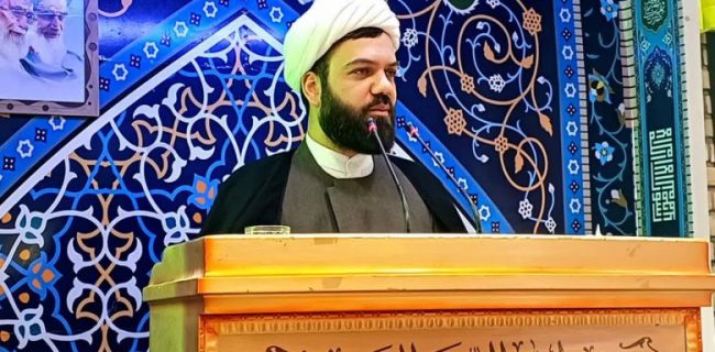 خدارا شاکرم که توفیق خدمت در شهری دارم که از لحاظ اعتقادی و اخلاقی سرآمد است خدارا شاکرم که توفیق خدمت در شهری دارم که از لحاظ اعتقادی و اخلاقی سرآمد است