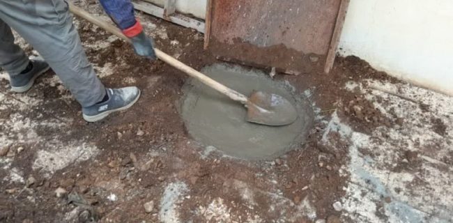 پر کردن ۸ حلقه  چاه غیرمجاز در مناطق مشا و نوده شهرستان دماوند