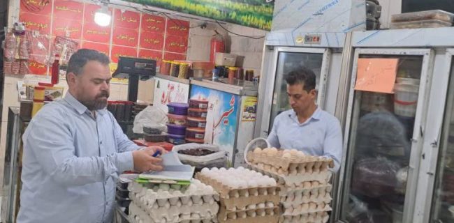 گشت مشترک بازرسی اتاق اصناف و اداره صمت شهرستان دماوند/ رسیدگی به ۱۸ مورد شکایت مردمی از طریق سامانه دریافت شکایات مردمی/ پرونده ۹ واحد متخلف به اداره تعزیرات حکومتی دماوند ارجاع داده شد