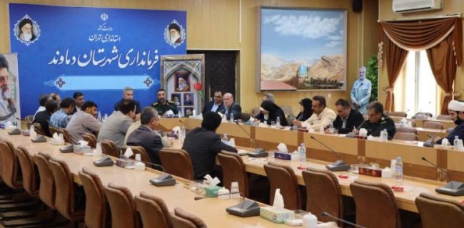 نشست هماهنگی گرامیداشت هفته دفاع مقدس و اعزام کاروان راهیان نور در دماوند/ طاهرخانی: حفظ و ترویج ارزش‌های دفاع مقدس وظیفه‌ همگانی است