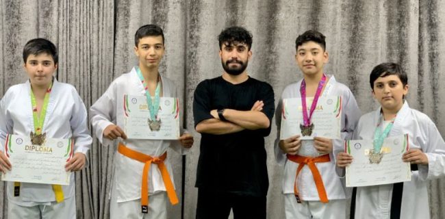 افتخاری دیگر برای شهرستان دماوند در سیزدهمین دوره مسابقات کاراته کنترلی قهرمانی کشور/ پسران کاراته کنترلی دماوند باز هم موفق به کسب دستاورد بزرگ دیگری شدند