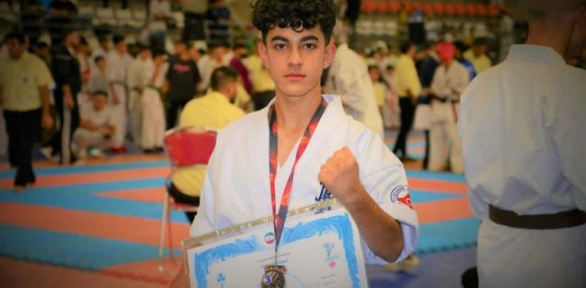 درخشش ورزشکاران شهرستان دماوند در بیست و ششمین دوره مسابقه قهرمانی کشور سبک کیوکوشین کان کاراته