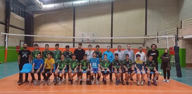 حضور تیم زیر ۱۶ سال هیأت والیبال دماوند در مسابقات باشگاه‌های تهران