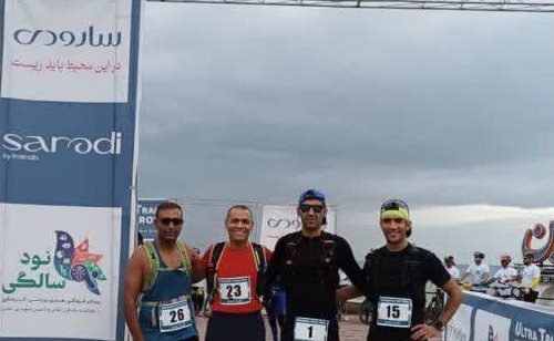 کسب مقام نایب قهرمانی کوهنورد شهرستان دماوند در مسابقه کشوری الترا تریل