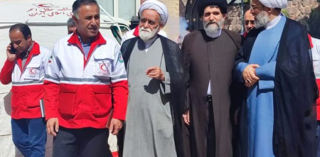 حضور نماینده ولی فقیه در جمعیت هلال‌ احمر کشور در شهرستان دماوند/ برگزاری گردهمایی ائمه جماعات استان تهران به میزبانی دماوند