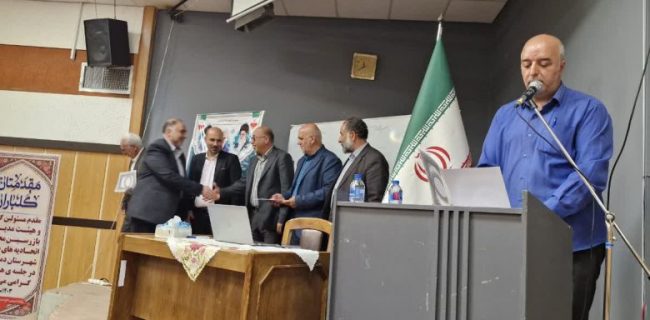 برگزاری همایش یاد یاران به همت بسیج اصناف شهرستان دماوند