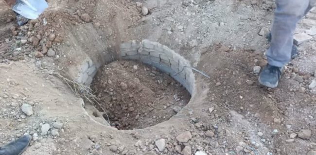 پر کردن ۱۰ حلقه چاه غیرمجاز در مناطق اسب‌چران و نوده شهرستان دماوند