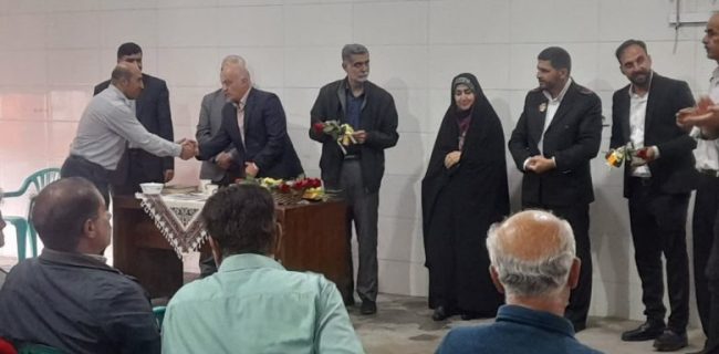 آیین تجلیل از آتش نشانان شهر دماوند به‌ مناسبت هفتم مهرماه روز ایمنی و آتش نشانی