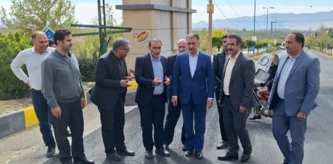 بازدید نماینده مجلس از پروژه‌های عمرانی شهر آبسرد/ ساخت مرکز جامع سلامت شهر آبسرد به همت خیرین
