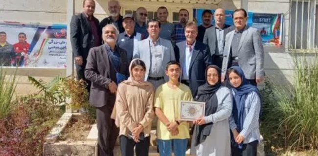 آیین تقدیر از مقام‌آور مسابقات کشوری التراتریل در شهرستان دماوند