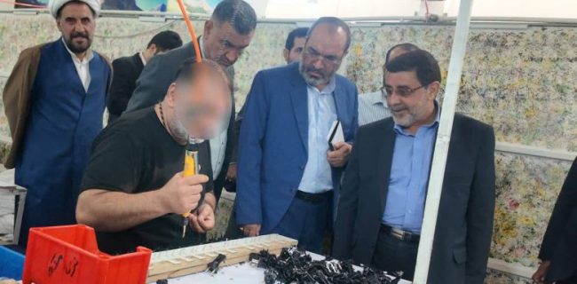 بازدید ۳ ساعته مدیرکل و معاونین اداره کل زندان های استان تهران از ندامتگاه دماوند/ بررسی وضعیت دستمزد و پیگیری درخواست‌های قضایی