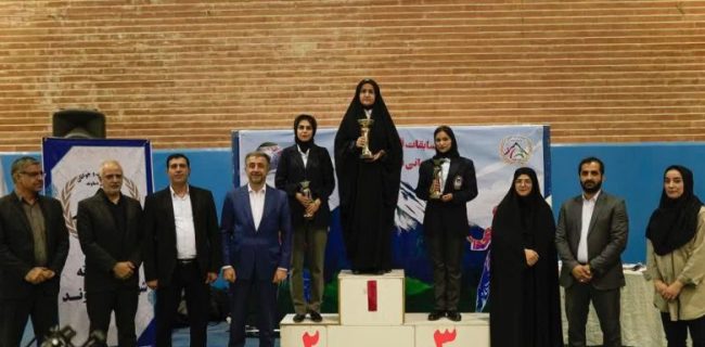 مسابقات قهرمانی کاراته بانوان شهرستان دماوند به‌ مناسبت گرامیداشت هفته تربیت‌ بدنی