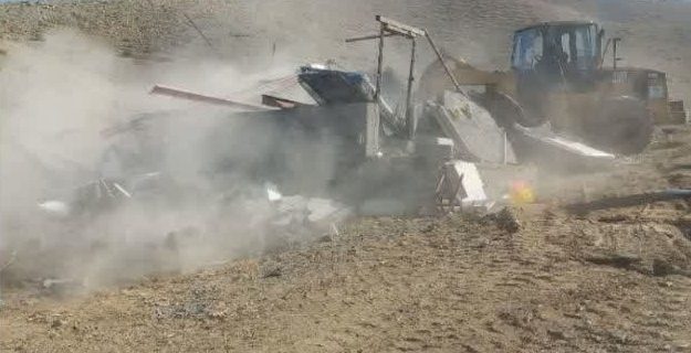 مقابله با ساخت‌وسازهای غیرمجاز در اراضی کشاورزی شهرستان دماوند/ قلع و قمع ۴۲ فقره ساخت‌وساز غیرمجاز در منطقه‌ عباس‌آباد و مهرآباد بخش رودهن