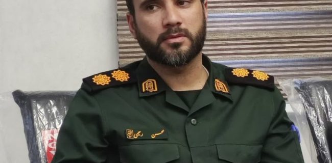 سرهنگ محسن رحیمی به سمت فرمانده سپاه شهرستان دماوند منصوب شد