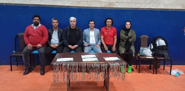 مسابقات مینی والیبال درون باشگاهی در شهرستان دماوند به‌ مناسبت هفته تربیت‌بدنی