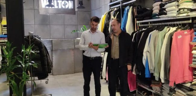 گشت نظارت و بازرسی اتاق اصناف شهرستان دماوند/ یک واحد صنفی میوه و تره بار در شهر رودهن به دلیل تخلفات مکرر پلمپ گردید