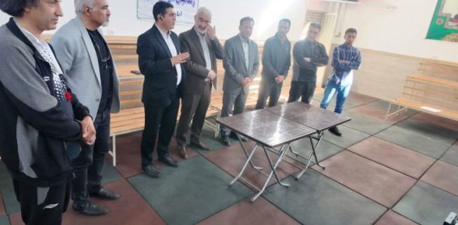 برگزاری پر‌هیجان مسابقات والیبال و تنیس روی میز در ندامتگاه دماوند