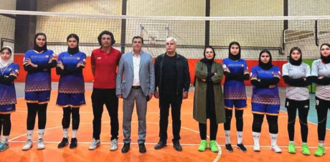انتخاب دختران والیبالیست دماوندی در باشگاه سایپا