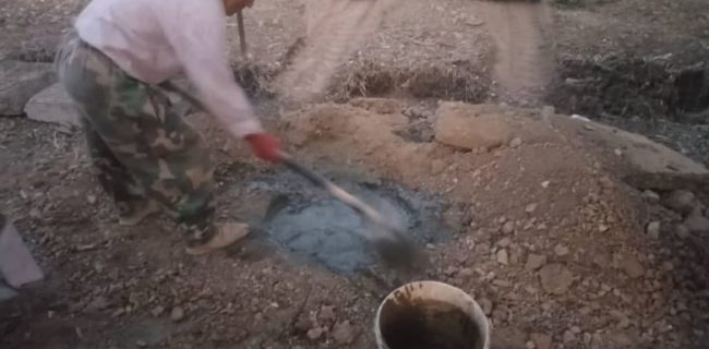 پر کردن ۱۰ حلقه چاه غیرمجاز در مناطق احمدآباد و گلاهک  شهرستان دماوند