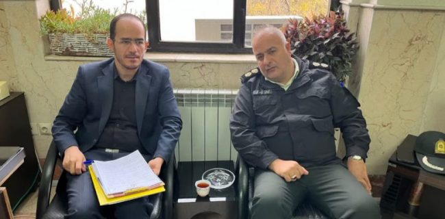 آمادگی پلیس مبارزه با مواد مخدر شهرستان دماوند برای همکاری همه جانبه با اداره بهزیستی در راستای کنترل و کاهش آسیب‌های اجتماعی