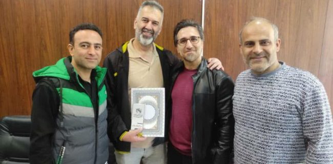 تقدیر اتحادیه آرایشگران شهرستان دماوند از واحدهای صنفی به مناسبت روز آرایشگر