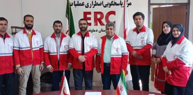برگزاری جلسه شورای اجرایی و بازرسی جمعیت هلال احمر دماوند