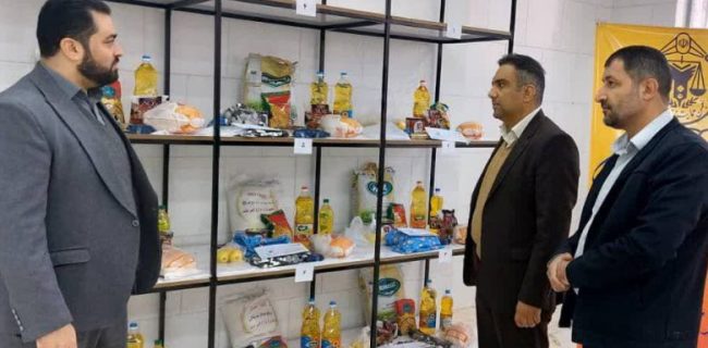 توزیع بسته‌‌های معیشتی و اقلام مصرفی بین خانواده کم بضاعت زندانیان جرائم غیر عمد در شهرستان دماوند به ارزش‌ بیش از یک میلیارد ریال