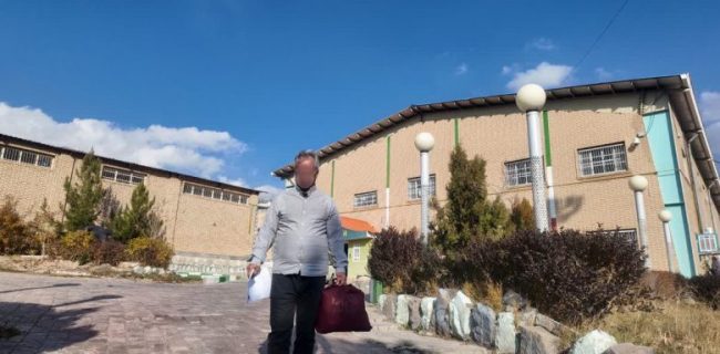 آزادی زندانی از ندامتگاه دماوند پس از گذشت ۵ سال به علت عدم توانایی در پرداخت دیه غیر عمد