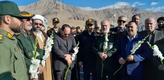 چهارمین سالگرد محل عروج شهید محسن فخری‌زاده دانشمند برجسته کشور در شهر آبسرد