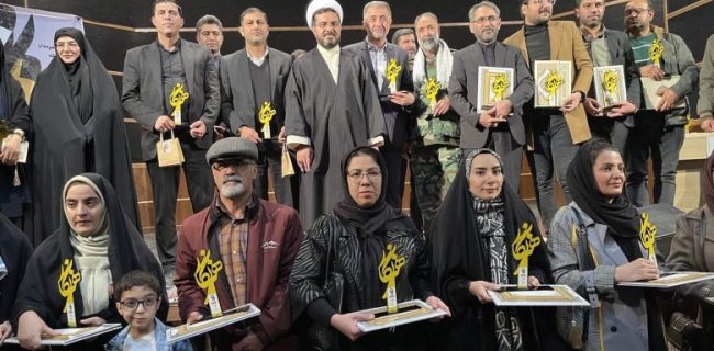 آیین اختتامیه و نمایشگاه نهمین جشنواره دو سالانه هنرهای تجسمی بسیج استان تهران به میزبانی شهرستان دماوند