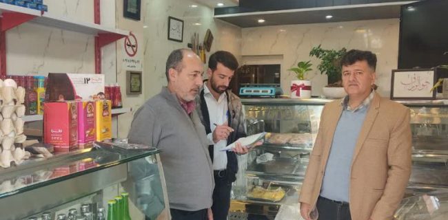 گشت مشترک بازدید و بازرسی اتاق اصناف و اتحادیه پروتئینی، لبنیات و قصابان در مناطق گیلاوند و دماوند/ پرونده ۵ واحد متخلف نیز به اداره تعزیرات حکومتی دماوند ارجاع شد