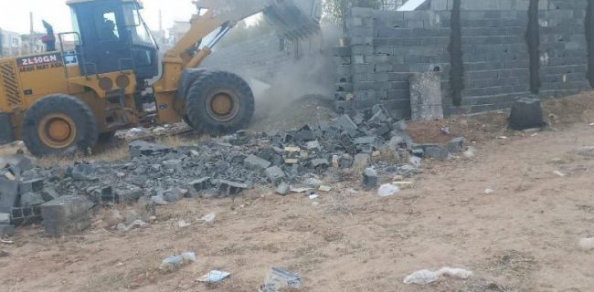 مقابله با ساختوسازهای غیرمجاز در اراضی کشاورزی شهرستان دماوند/ قلع و قمع ۲۰۰ فقره ساختوساز غیرمجاز در مناطق سرخچشمه و هاشمک مقابله با ساختوسازهای غیرمجاز در اراضی کشاورزی شهرستان دماوند/ قلع و قمع ۲۰۰ فقره ساختوساز غیرمجاز در مناطق سرخچشمه و هاشمک