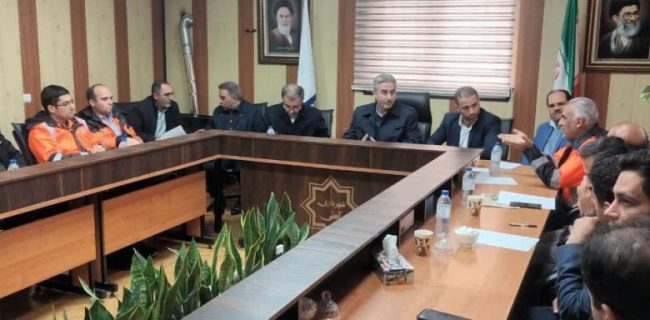 نشست رفع معضل خطرناک دوربرگردان مبارک‌آباد در شهرداری آبعلی/ احداث کارشناسانه دور برگردان جدید تهیه و پس از تصویب اجرایی می‌شود