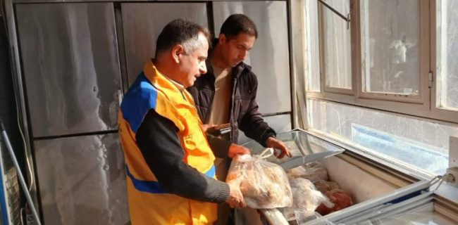 ضبط و معدوم‌سازی ۷۰ کیلوگرم آلایشات خوراکی از رستوران‌ها و طباخی‌های شهر رودهن