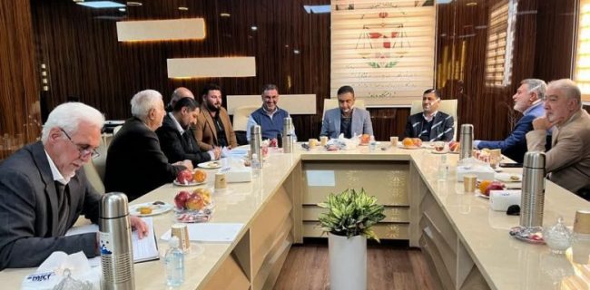 برگزاری جلسه هیئت مدیره انجمن حمایت از زندانیان شهرستان دماوند