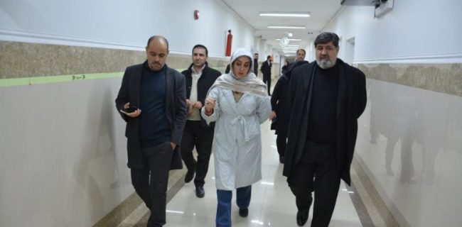 بازدید سرزده فرماندار شهرستان دماوند از بیمارستان سوم شعبان/ تاکید بر حفظ و ارتقاء کمی و کیفی خدمات درمانی