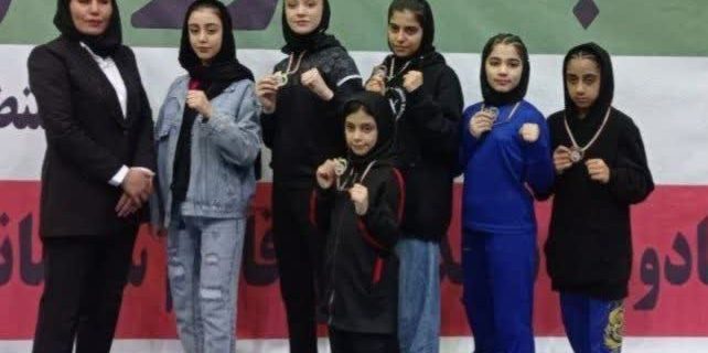 کسب ۵ مدال رنگین توسط تیم شهرستان دماوند در مسابقات قهرمانی ووشو استان تهران