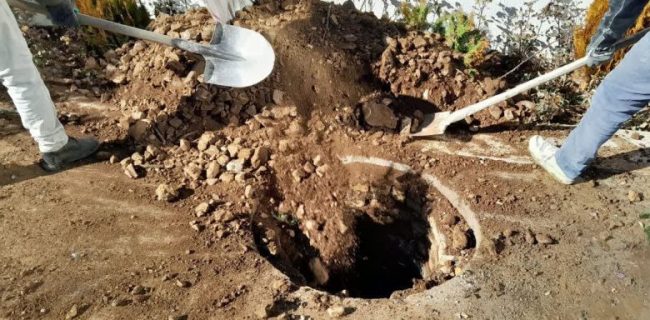 انسداد ۳۰ حلقه چاه غیرمجاز در منطقه مشاء شهرستان دماوند